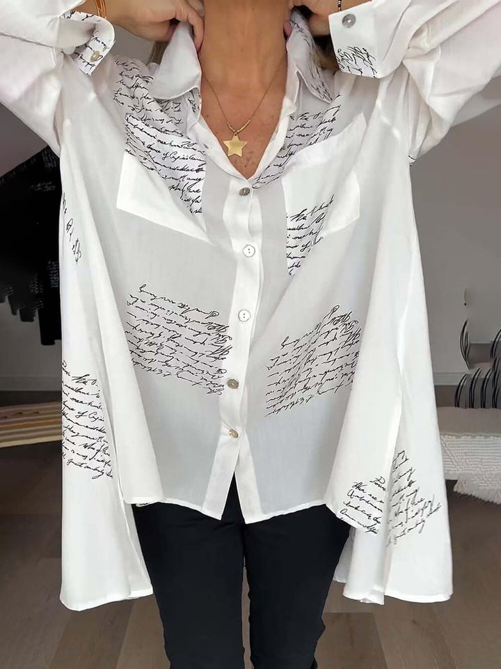 Lexi - Casual Long Shirt