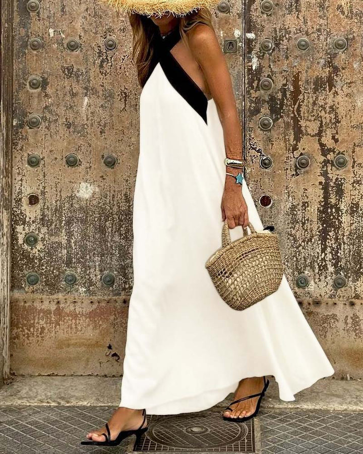 Serena™ Cross Neck Dress