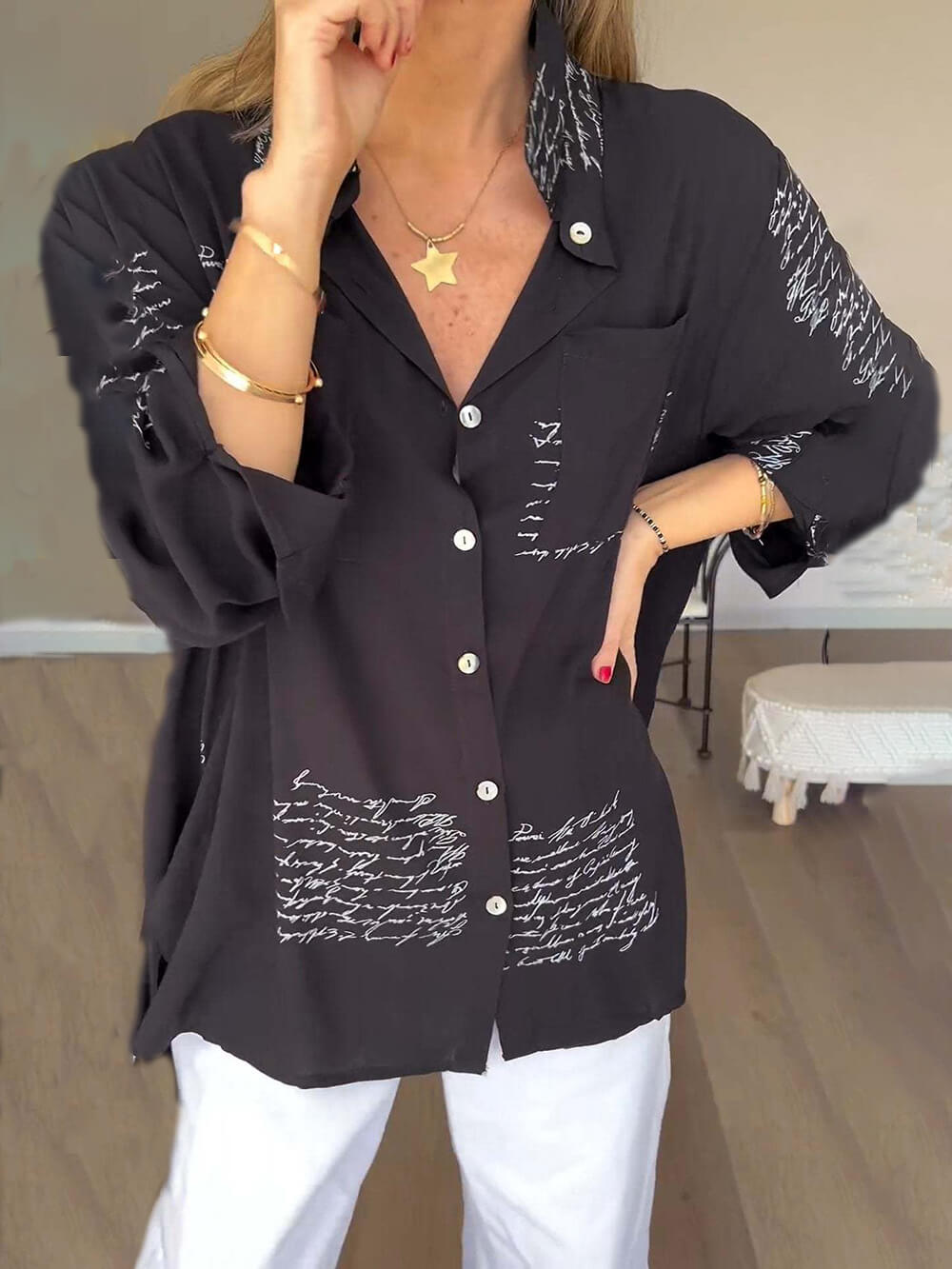 Lexi - Casual Long Shirt