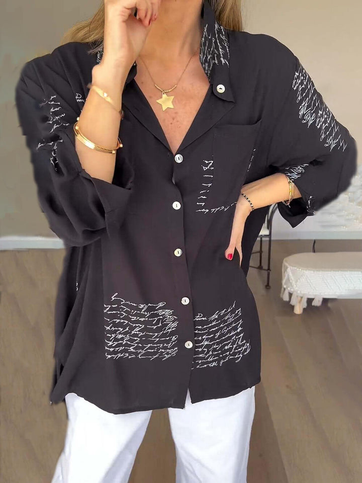 Lexi - Casual Long Shirt