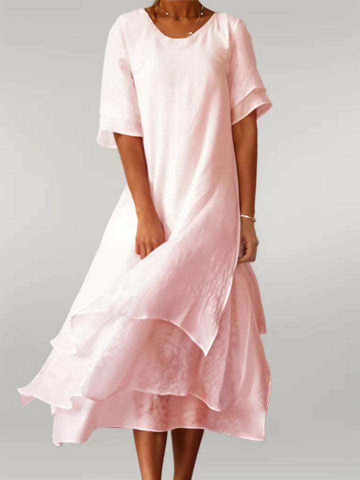 Dahlia - Short Sleeve Dress