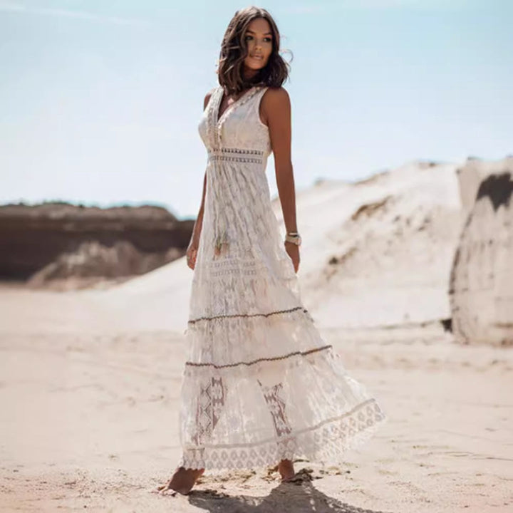Wanda™ Elegant Boho Dress