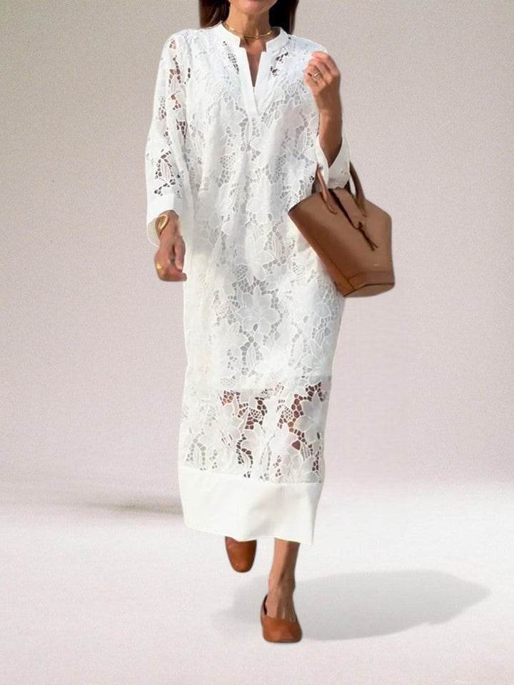 Gia™ Lace Maxi Dress