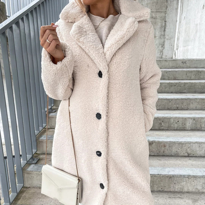 Seren - Long Fleece Coat
