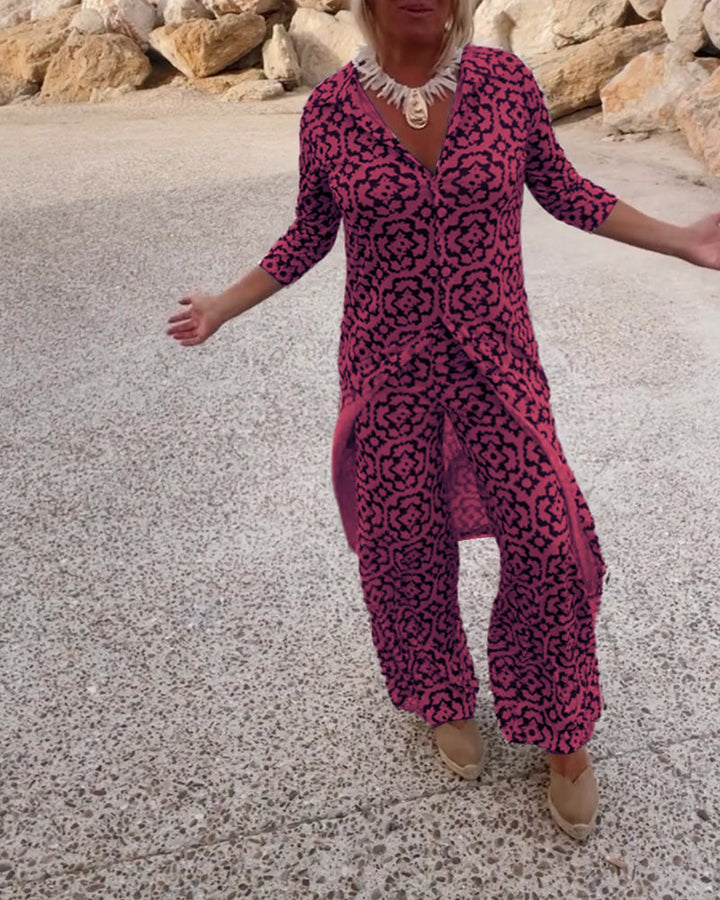 Erika | Printed 2-Piece Set