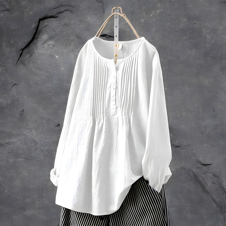 Karen - Classic Tunic Blouse