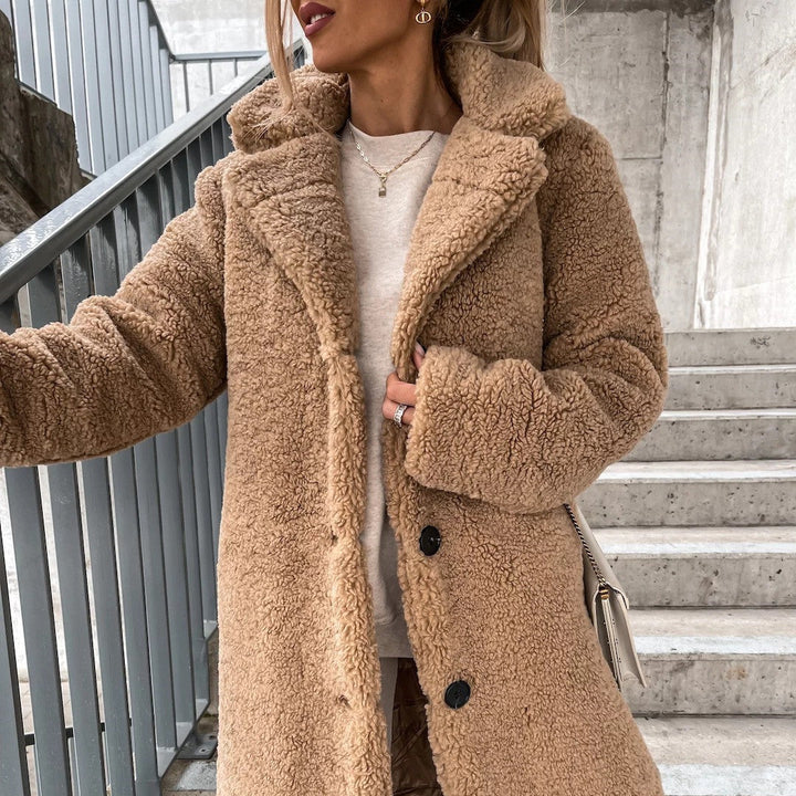 Seren - Long Fleece Coat