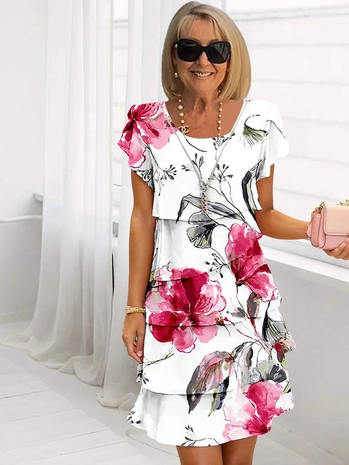 Lola™ Ruffled Floral Dress
