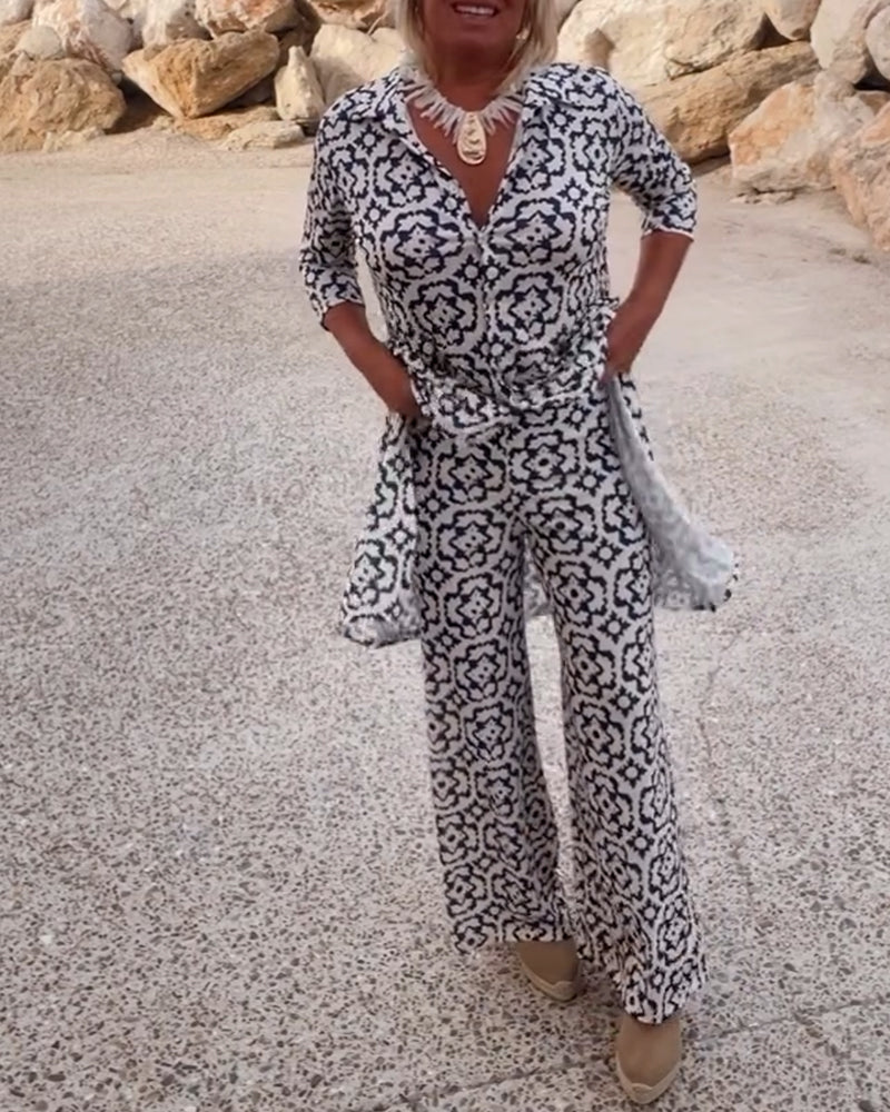 Erika | Printed 2-Piece Set