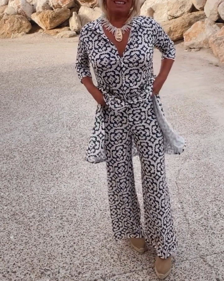 Erika | Printed 2-Piece Set