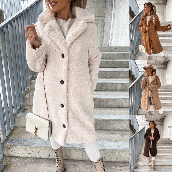 Seren - Long Fleece Coat