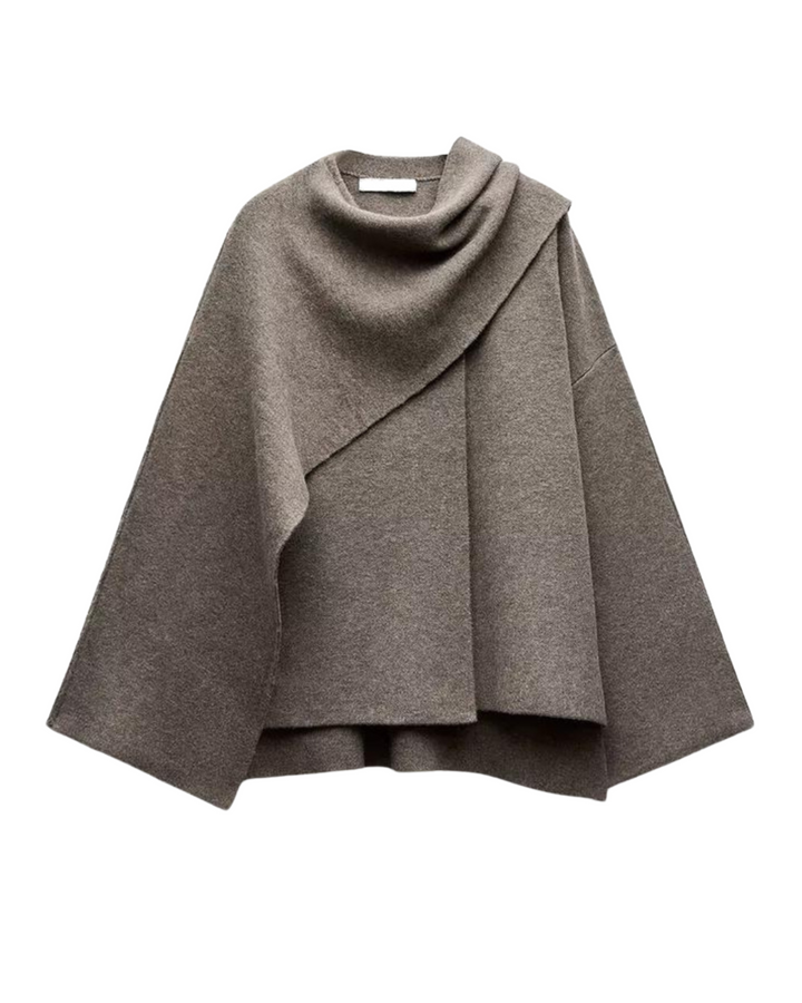 Samantha - Classy Cape Jacket