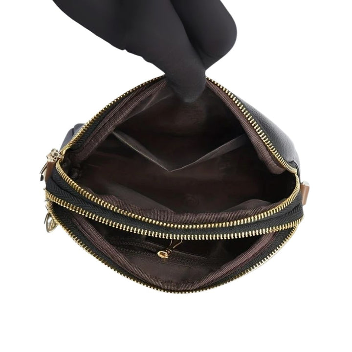Mila™ Embossed Crossbody Bag