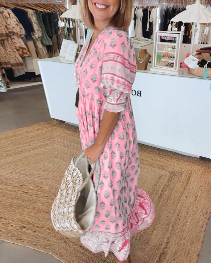 Kassidy - Chic Boho Dress