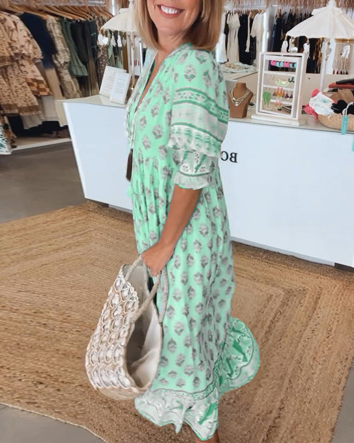 Kassidy - Chic Boho Dress