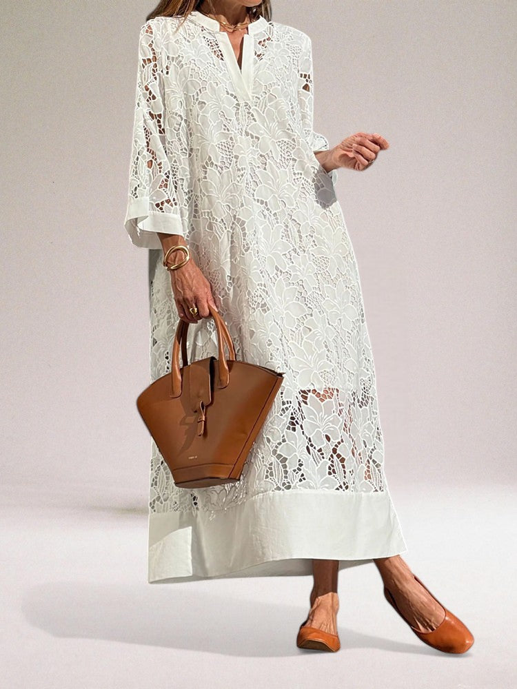 Gia™ Lace Maxi Dress
