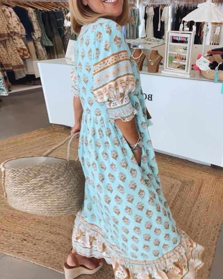 Kassidy - Chic Boho Dress
