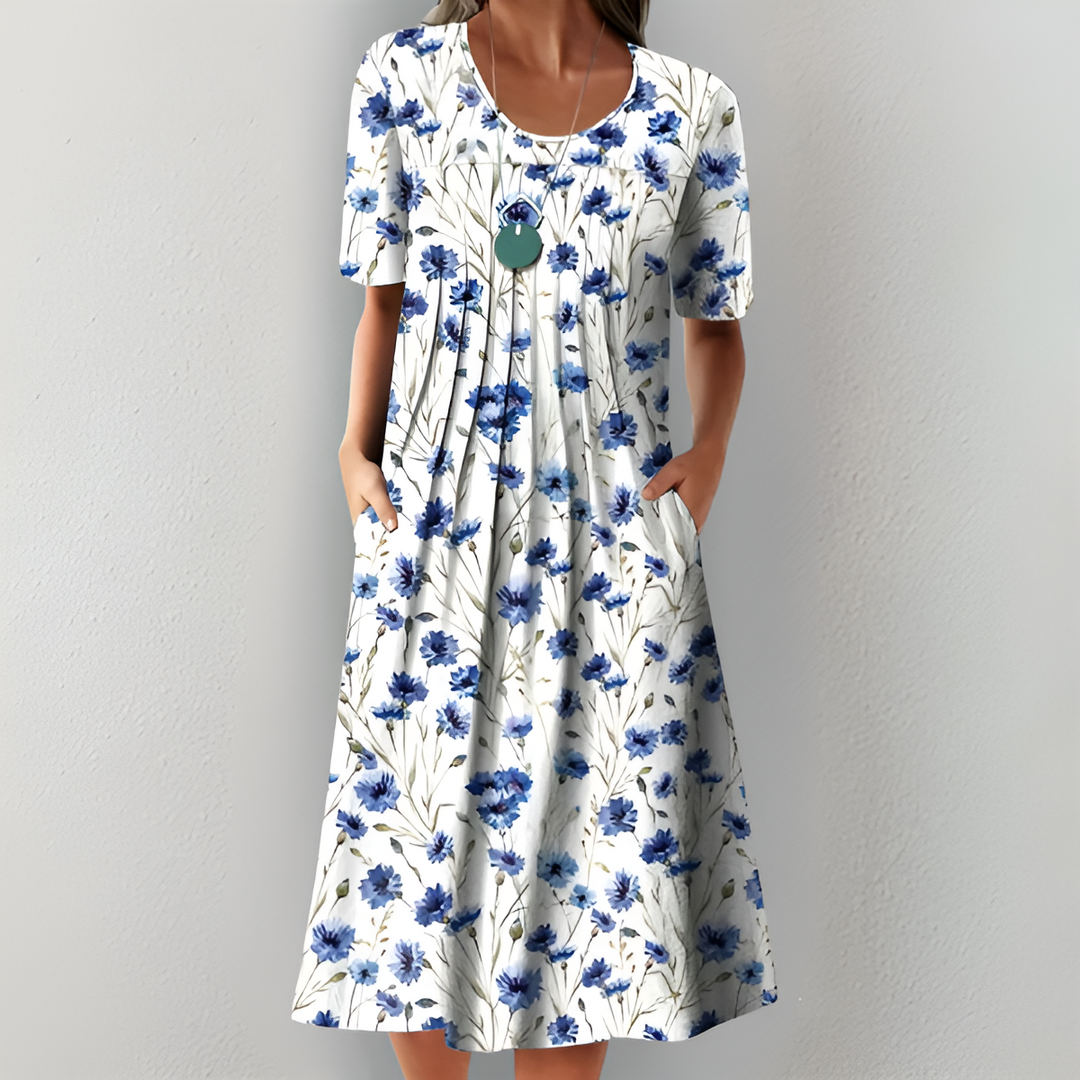 Heather Classic Floral Dress