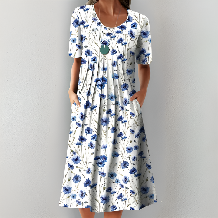 Heather Classic Floral Dress