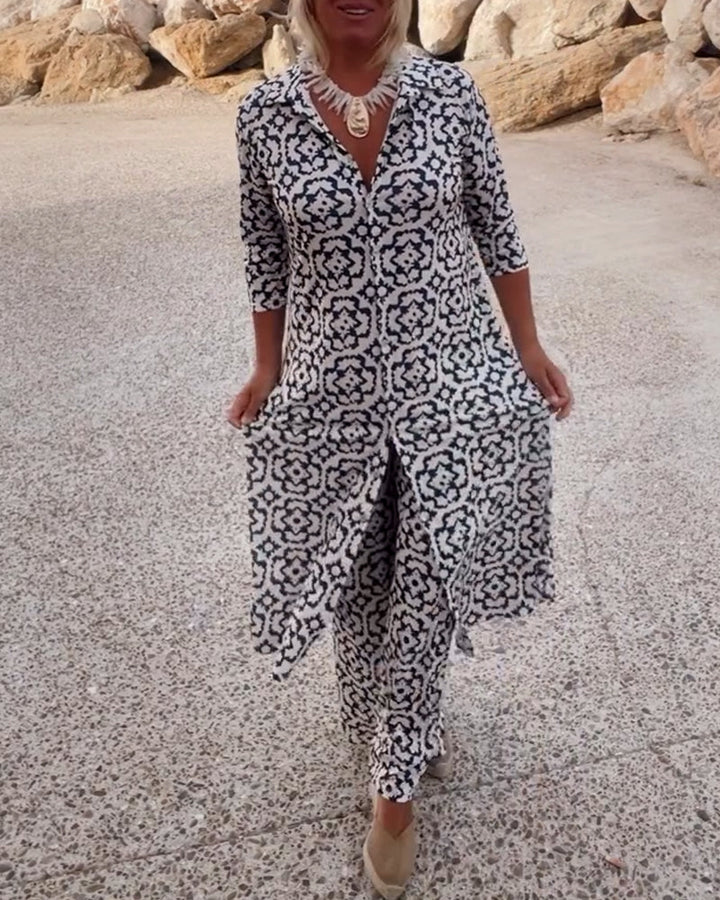 Erika | Printed 2-Piece Set