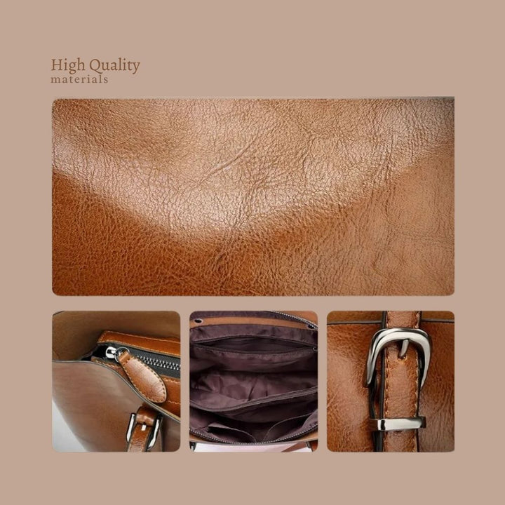 Nicole™ Vintage Shoulder Handbag
