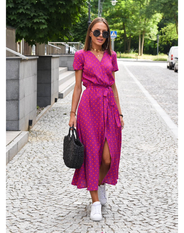 Beth™ Stunning Wrap Dress