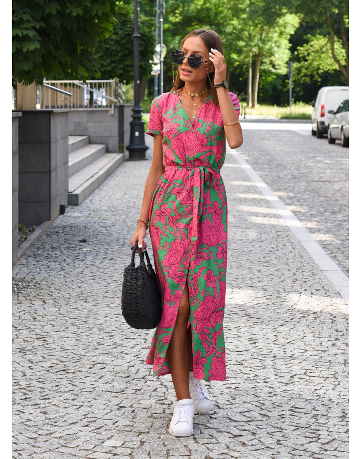 Beth™ Stunning Wrap Dress