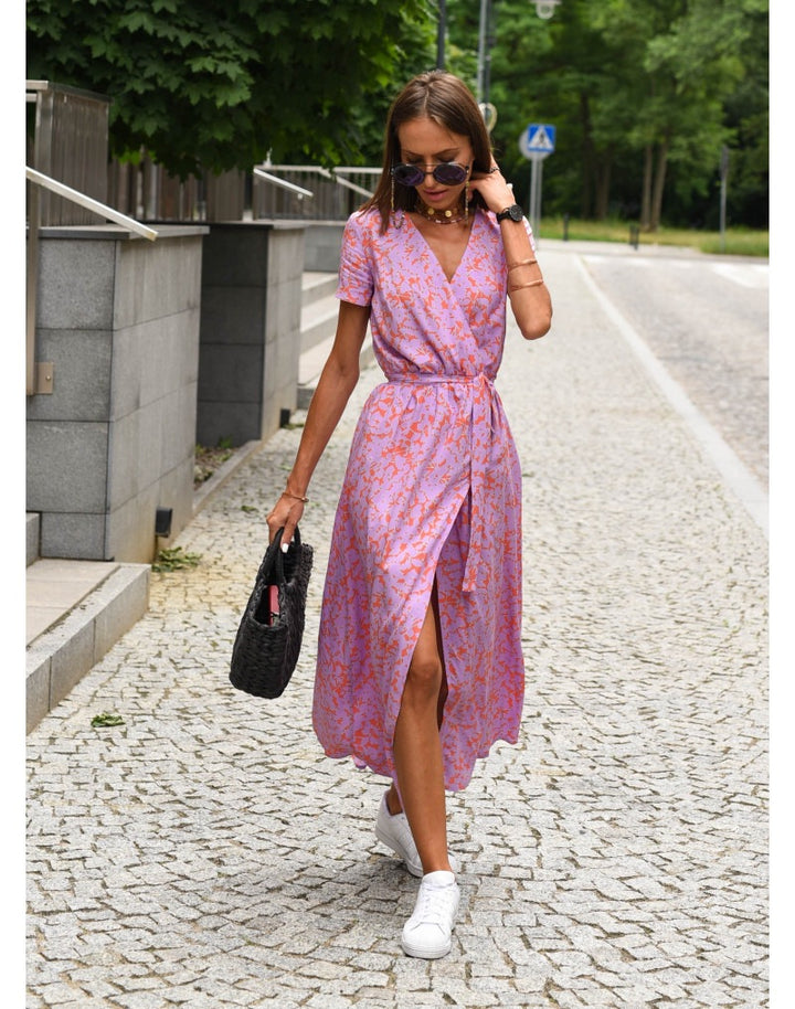 Beth™ Stunning Wrap Dress