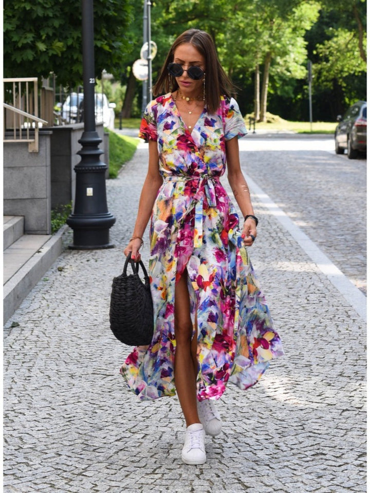 Beth™ Stunning Wrap Dress