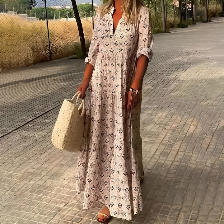 Mary - Boho Maxi Dress