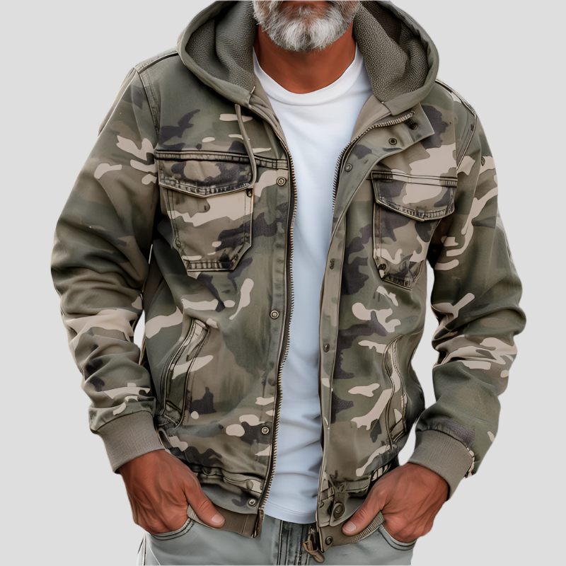 Albie - Outdoor Cargo Jacket