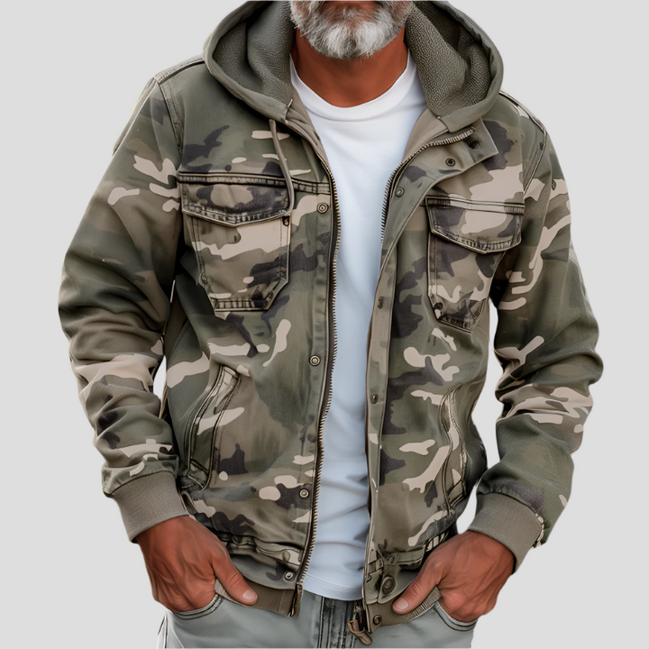 Albie - Outdoor Cargo Jacket