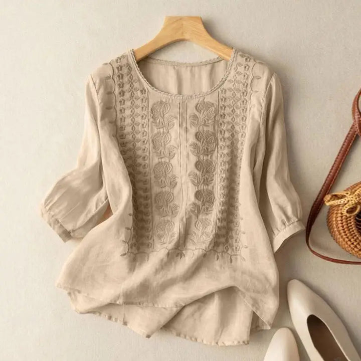 Alora™ Classic Floral Blouse