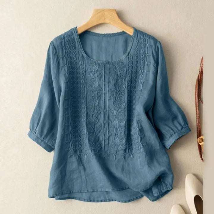 Alora™ Classic Floral Blouse