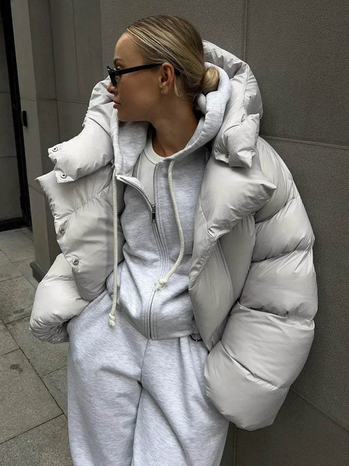 Evelyn - Oversized Puffer Jacket