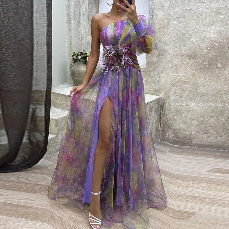 Thea - Sheer Maxi Dress