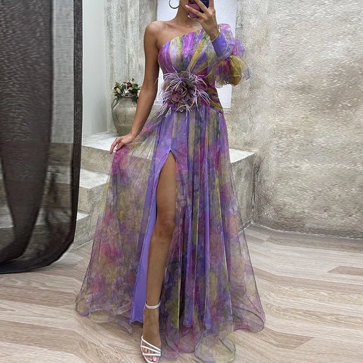 Thea - Sheer Maxi Dress