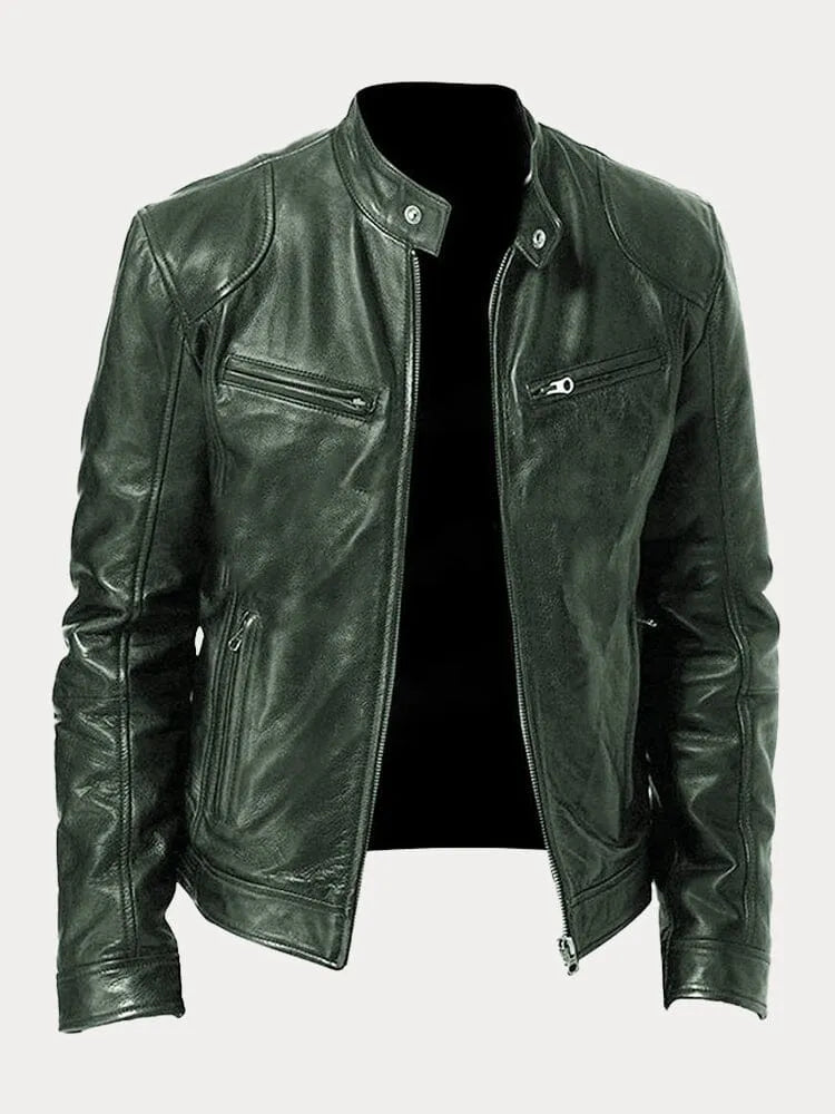 George - Vintage Leather Jacket