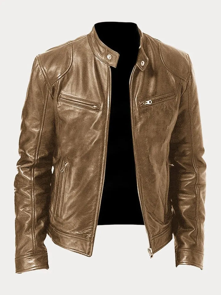 George - Vintage Leather Jacket