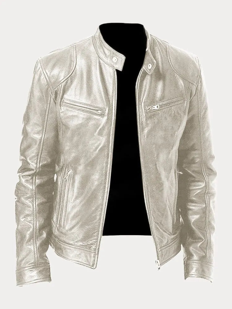 George - Vintage Leather Jacket
