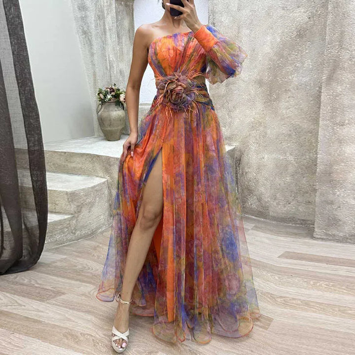 Thea - Sheer Maxi Dress