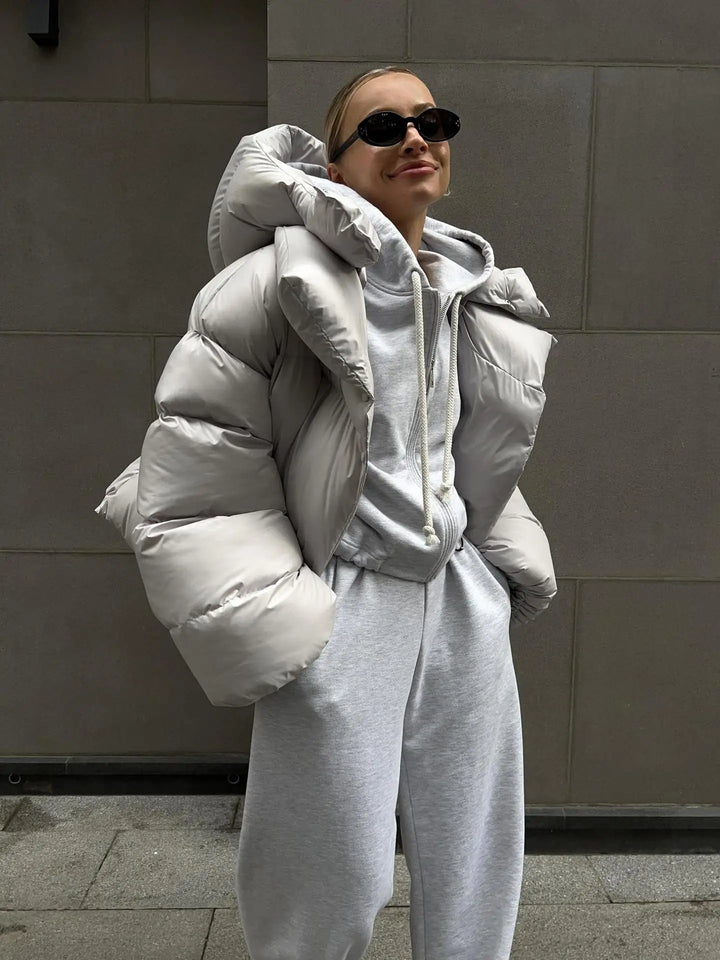 Evelyn - Oversized Puffer Jacket