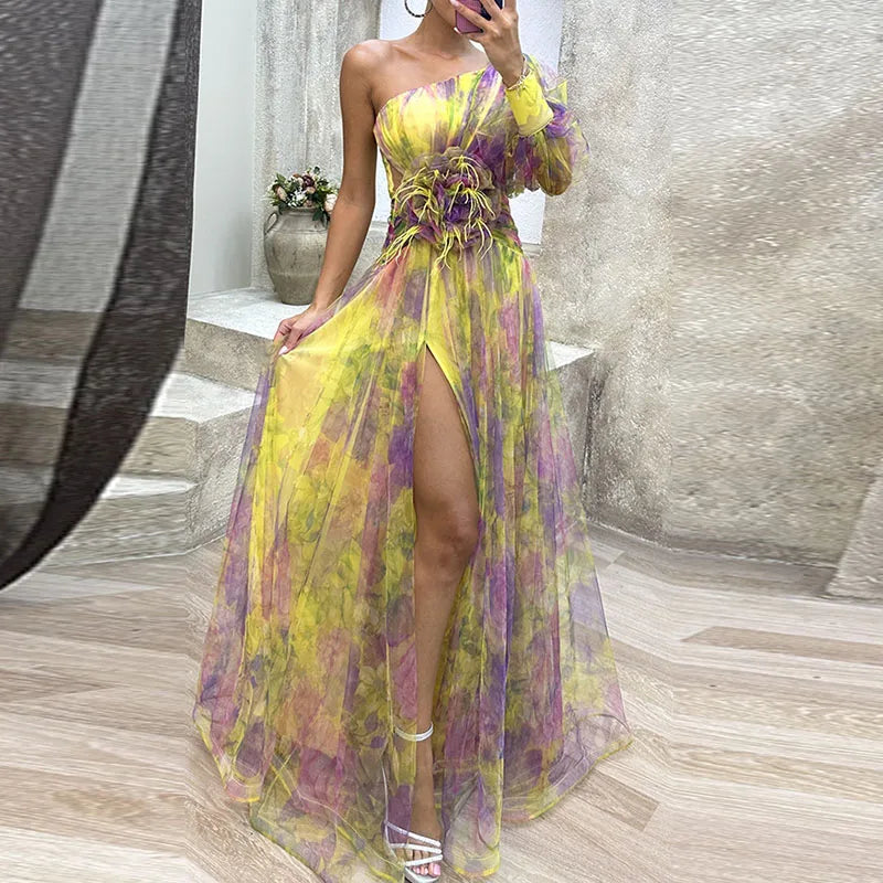 Thea - Sheer Maxi Dress
