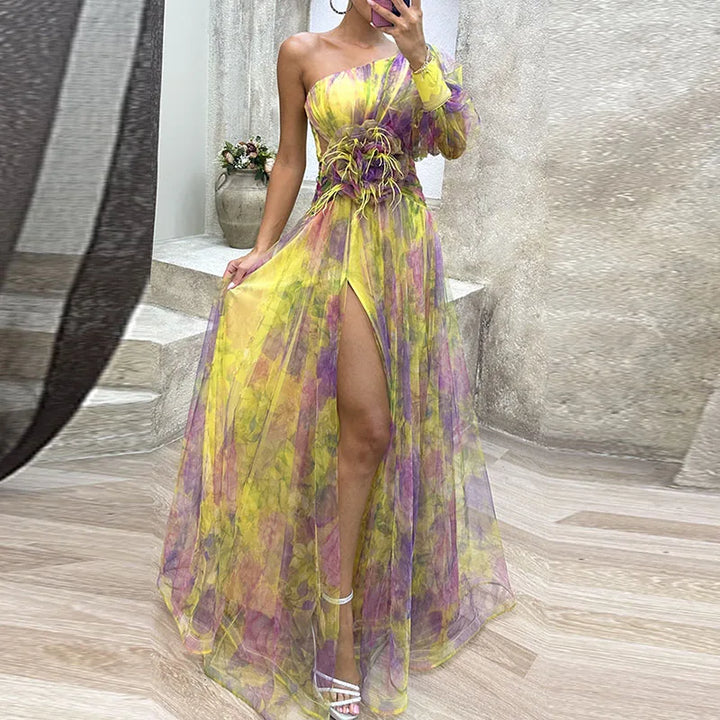 Thea - Sheer Maxi Dress