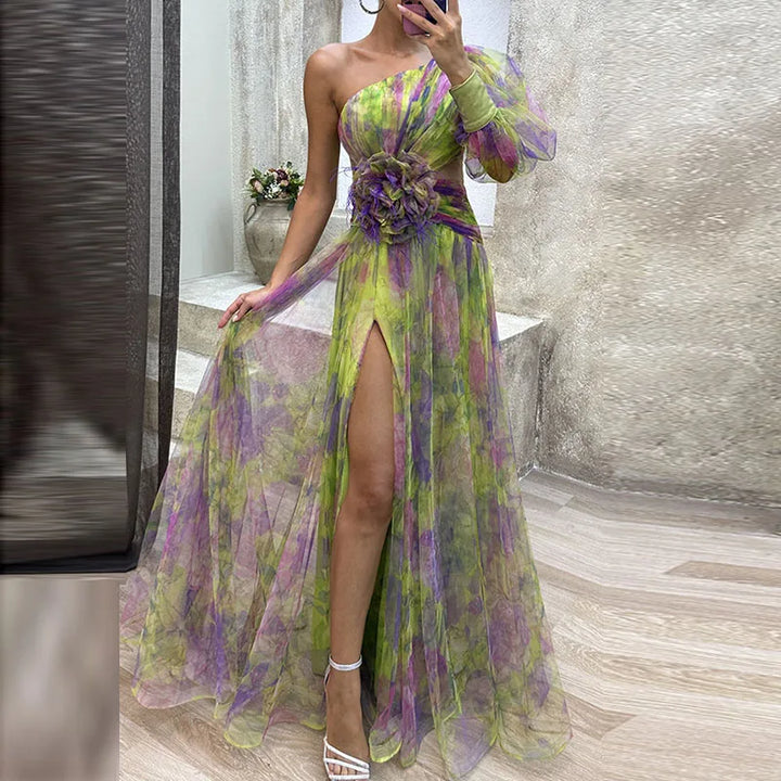 Thea - Sheer Maxi Dress