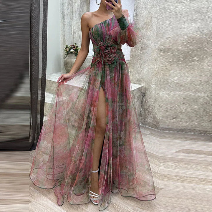 Thea - Sheer Maxi Dress