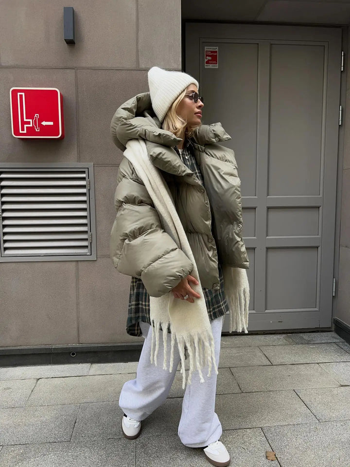 Evelyn - Oversized Puffer Jacket
