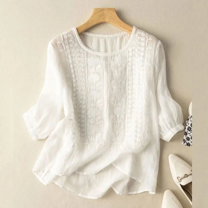 Alora™ Classic Floral Blouse
