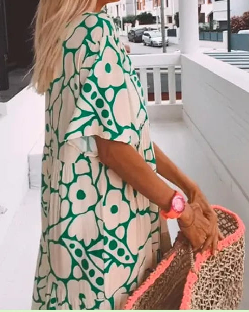 Gwen™ Relaxed Floral Dress