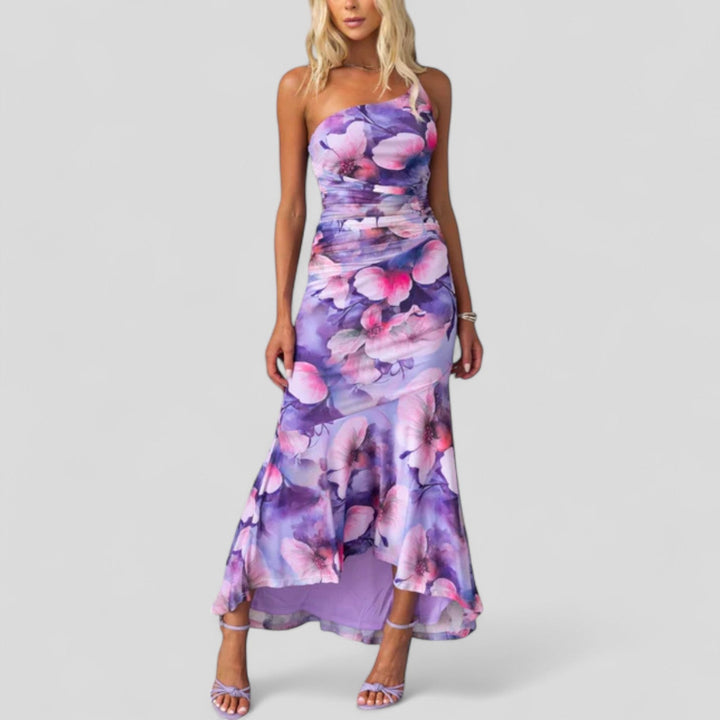 Rosaline - Long Floral Dress
